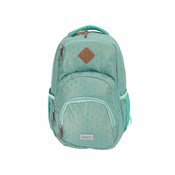 RUCKSACK ONLY NAHRBTNIK WONDER 25L GREEN WITH GREEN FOIL DOTS