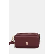 Torbica Tommy Hilfiger bordo barva, AW0AW17680