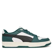 PUMA Rebound Slam Lo Sneakers Unisex, Shoes, Dark Green/Black/White, 42