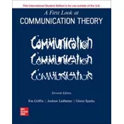 ISE A First Look at Communication Theory