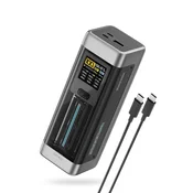 Powerbank Cuktech CUK00P23GLBK 210W 25000mAh, 2x USB-C, 1x USB-A - črna