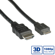 ROLINE kabel HDMI M - Mini HDMI M 11.99.5580