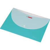Patentni ovitek, A4, PP, z 2 žepoma, 200 mikronov, PANTA PLAST, pastelno zelen