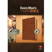 Every Mans Bible NLT, Deluxe Messenger Edition