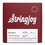 shumee Stringjoy NB1459 struny na akustickú gitaru NATURALS fosforový bronz 14-59