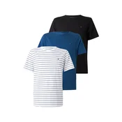 Tommy Hilfiger Underwear Spodnja majica temno modra / črna / bela