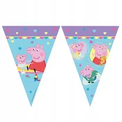 Procos Papirnata girlanda - Prašiček Peppa Pig 230 cm