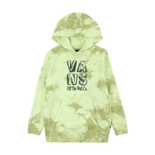 VANS Sweater majica TRAIL HEAD, limeta / sivkasto zelena / tamno zelena