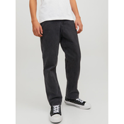 Jack & Jones Junior Kavbojke JJChris  črn denim