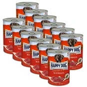 Happy Dog Sensible Pure Australija 12 x 400 g / kengur
