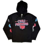Red Hot Chili Peppers Shock Logo Black M Kapuco