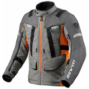 Revit! Jakna Sand 4 H2O Grey/Orange 3XL Tekstilna jakna