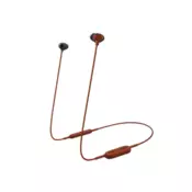 Panasonic RP-NJ310BE-R Bluetooth slušalice sa mikrofonom i XBS bass sistemom, crvene