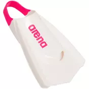 Arena powerfin pro ii white/pink 40/41