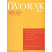 DVORAK:STRING QUARTET NO.7 A-MOLL OP.16
