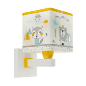 Dalber 73249 - Djecja zidna svjetiljka HELLO LITTLE 1xE27/60W/230V