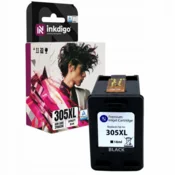 Inkdigo tusz 305XL kompatybilny z HP DeskJet 2320 Plus4100 2722e Envy 6010 Certyfikat TÜV