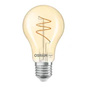 OSRAM LED Vintage E27 4,9W 2.700K Spiral Filament zlato dim - zlato prosojni - Steklo