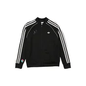 ADIDAS ORIGINALS Prehodna jakna BRAWL STARS SUPERSTAR LOOSE TRACK zelena/roza/črna/bela