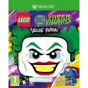 XBOX ONE LEGO Super Villains - Deluxe Edition