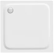 Tuš pladenj Rea Belmond White 90x90 Chrome