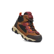 Gležnjarji Geox J Magnetar Boy B Abx J463ZC 050FU C6311 D Rjava