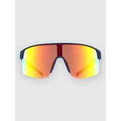 Red Bull SPECT Eyewear DAKOTA-004 Matt Metallic Blue Sunglasses red revo