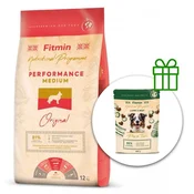 Fitmin Medium Performance 12 kg + Fitmin Play&Train Lamb & Beef BESPLATNO