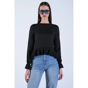 Trend Alacati Stili Ženska bluza Alc-X15156, Crna