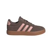 Adidas VL COURT 3.0 K, otroški športni copati, rjava NJT87