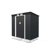 IWHOME Vrtna Lopa ZEUS 2A 2,43 m2 Antracit + Tla Konstrukcija