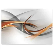 Decormat Podloga za zaščito tal Abstrakcija traku 140x100 cm 15 cm