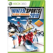 Winter Sports 2010 The Great Tournament (XBOX 360) - rabljeno