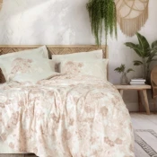 Dekordom posteljina cb simple set double - dual - vestige ( 025420 )