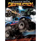 Merge Games Game Key Monster Truck Destruction (Cijeli svijet)