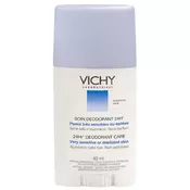 Vichy Deodorant trdi deodorant za občutljivo kožo 24h (Deo stick aluminium-free) 40 ml