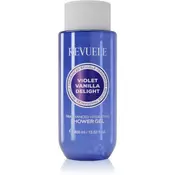 Revuele Violet Vanilla Delight Fragranced Hydrating Shower Gel parfumirani gel za prhanje z vlažilnim učinkom za ženske 400 ml