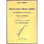 MERIOT:32 PIECES VARIEES FOR SAX