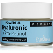 Farmona Dermiss Powerful Hyaluronic + Pro-Retinol ucvršcujuca krema za lice 50 ml