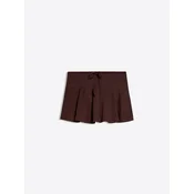 Bershka Krilo  temno rjava