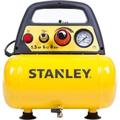 STANLEY bezuljni kompresor (6l, 8 bara)