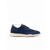Cole Haan Čevlji na vezalke ZG RMSTD WINGTIP OX modra