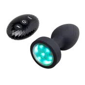 b-Vibe Light-Up Butt Plug 3.5 Black