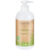 SANTE gel za prhanje z bio-ananasom in limono - 500 ml
