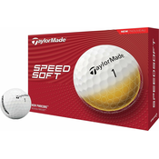 TaylorMade Speed Soft Loptica za golfs White