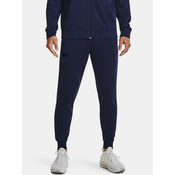 Muške trenirke Under Armour Mens Armour Fleece Joggers - midnight navy/black