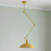ALDEX Melos viseca svjetiljka, žuta, O 36 cm, metalna - Dnevni boravak/blagovaonica - Skandinavski - žuta boja
