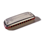 HOHNER ustna harmonika GOLDEN MELODY D 542/20 M542036