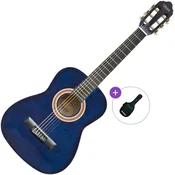 Valencia VC102 Basic SET Blue Sunburst Polovična klasična kitara za otroke