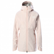 The North Face Hikesteller Parka Shell Jacket Pearl Brush Womens Jacket